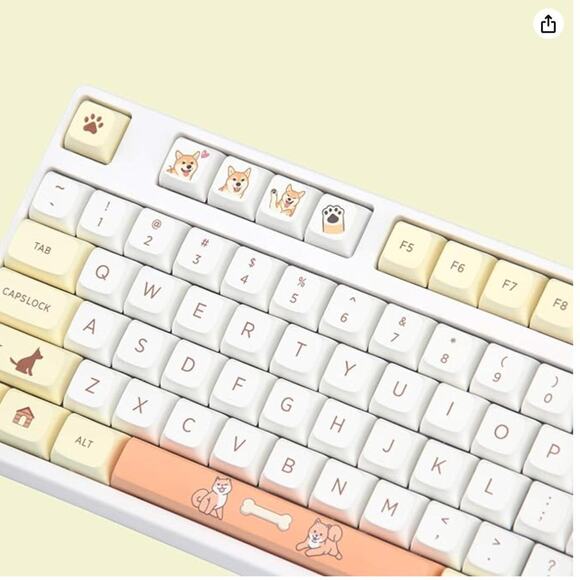 Shiba inu keycaps comes - Picture 1 of 8